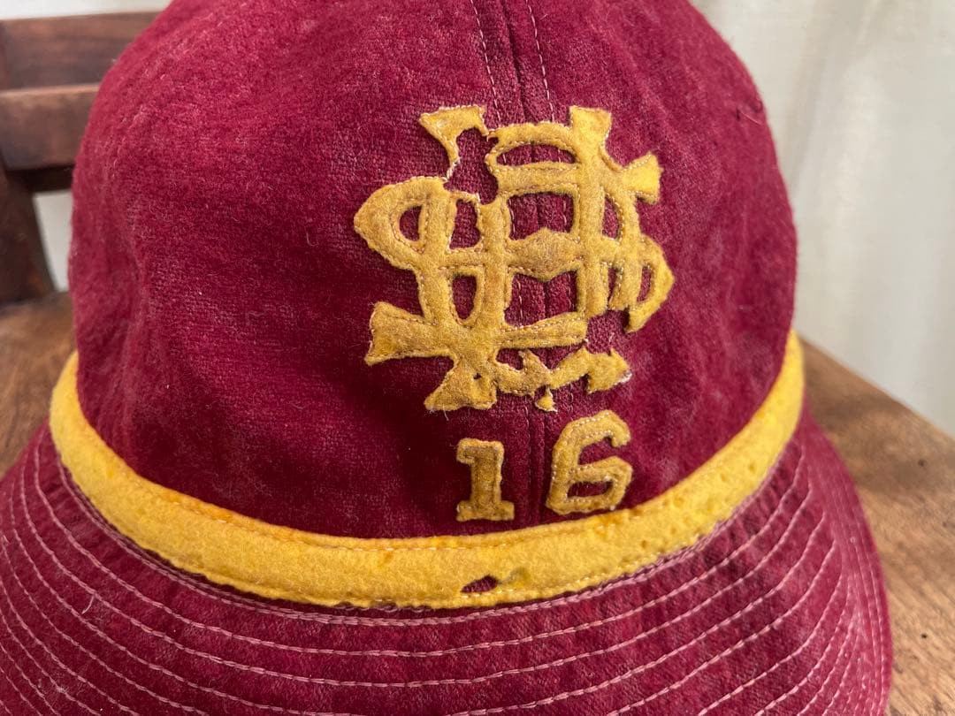 【A.G.SPALDING & BROS 】 30s〜 ウール スポーツハット