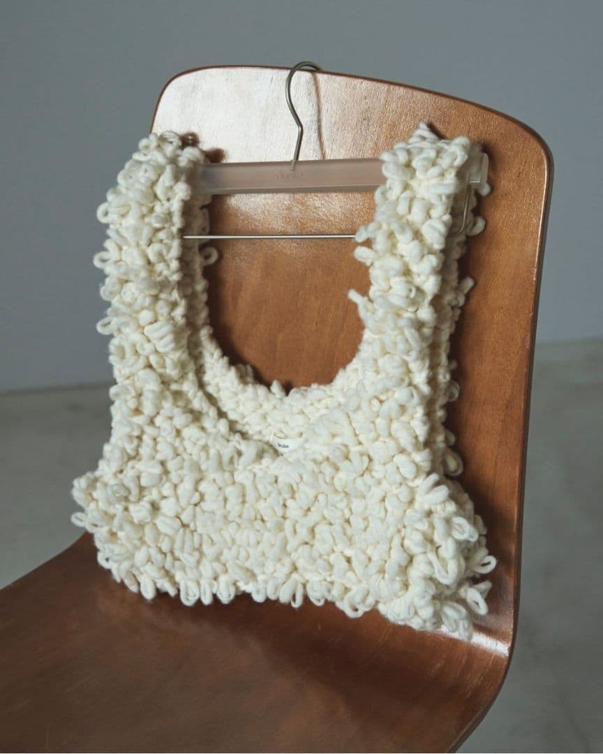 anuke Loop Knit Vest アンヌーク