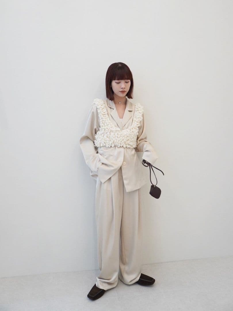 anuke Loop Knit Vest アンヌーク