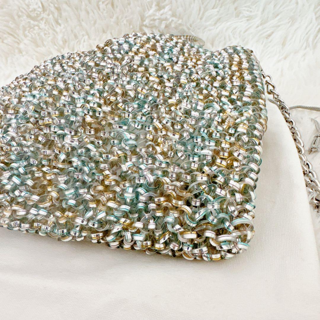 極美品　アンテプリマ　ワイヤーバッグ　ショルダーバッグ　3way チャーム付き