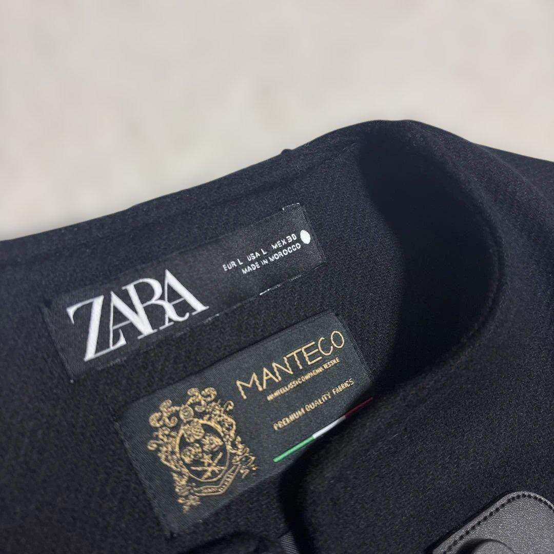 ZARA MANTECO ポンチョ ケープコート マントコート BTS ヨンギ