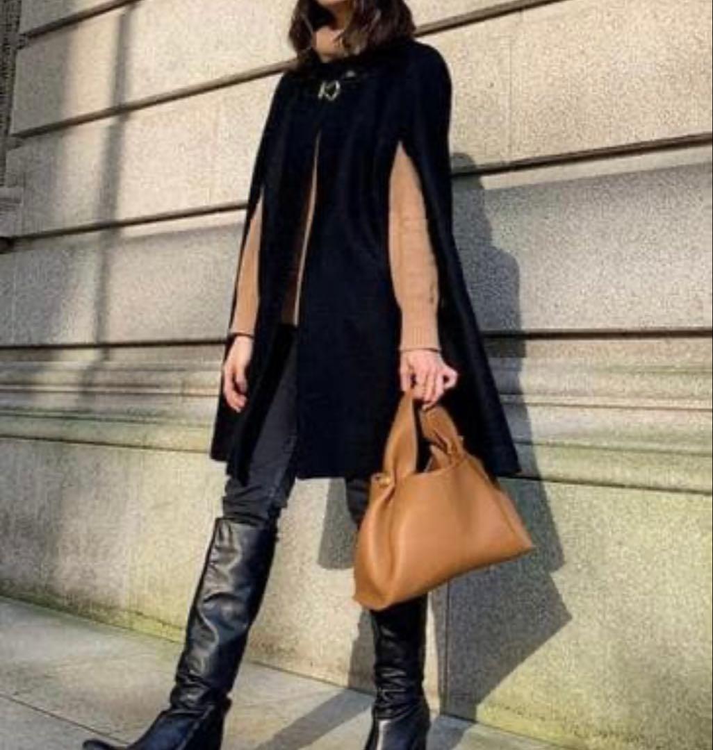 ZARA MANTECO ポンチョ ケープコート マントコート BTS ヨンギ