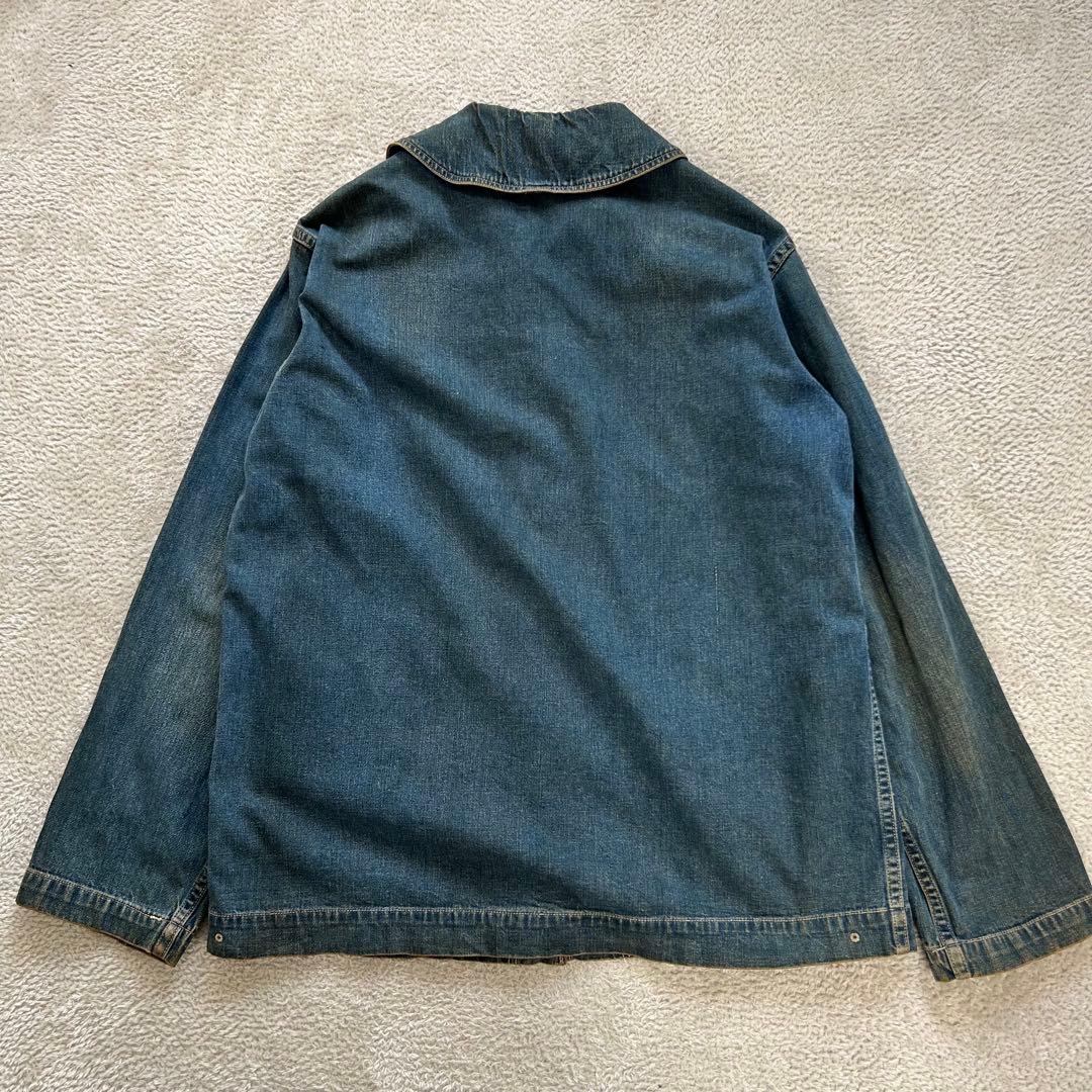 BUZZ RICKSON'S US NAVY デニム　ショールカラーカバーオール