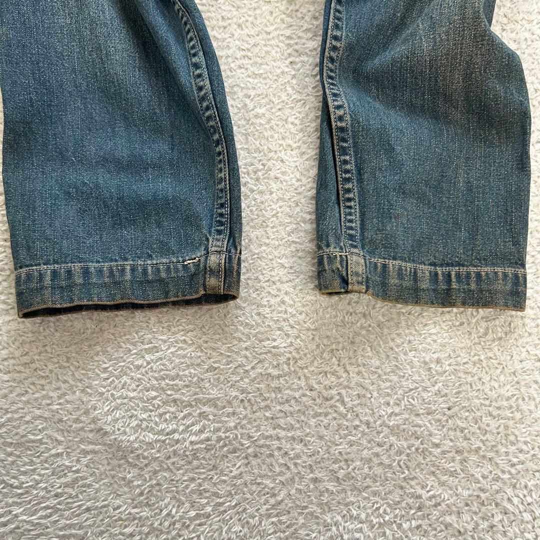 BUZZ RICKSON'S US NAVY デニム　ショールカラーカバーオール