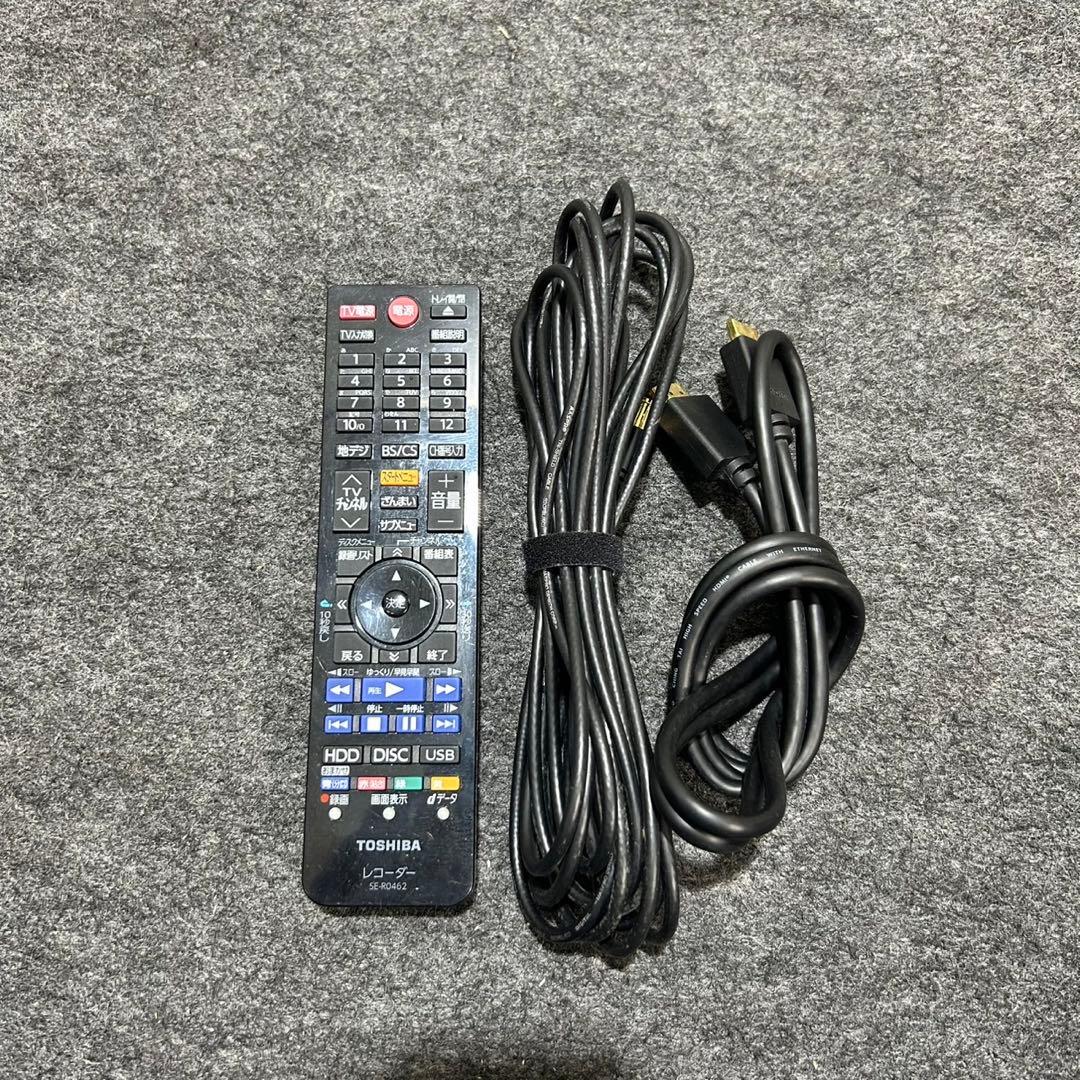 TOSHIBA ブルーレイレコーダー DBR-Z610 500GB d4329