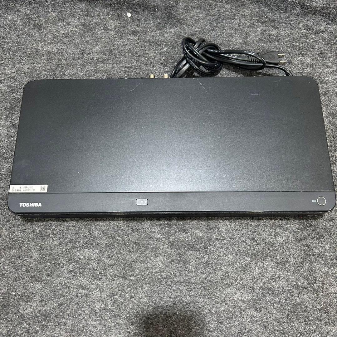 TOSHIBA ブルーレイレコーダー DBR-Z610 500GB d4329