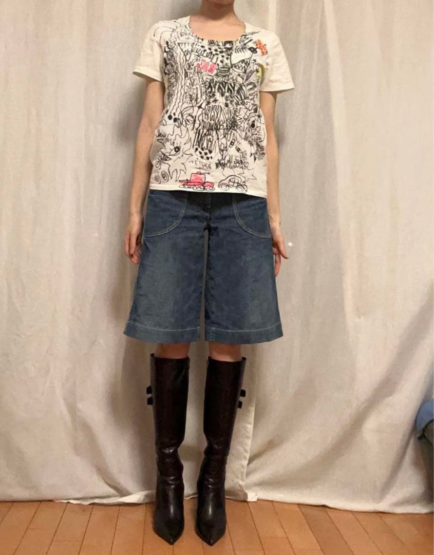 ハーフパンツ Shury dammittokyo