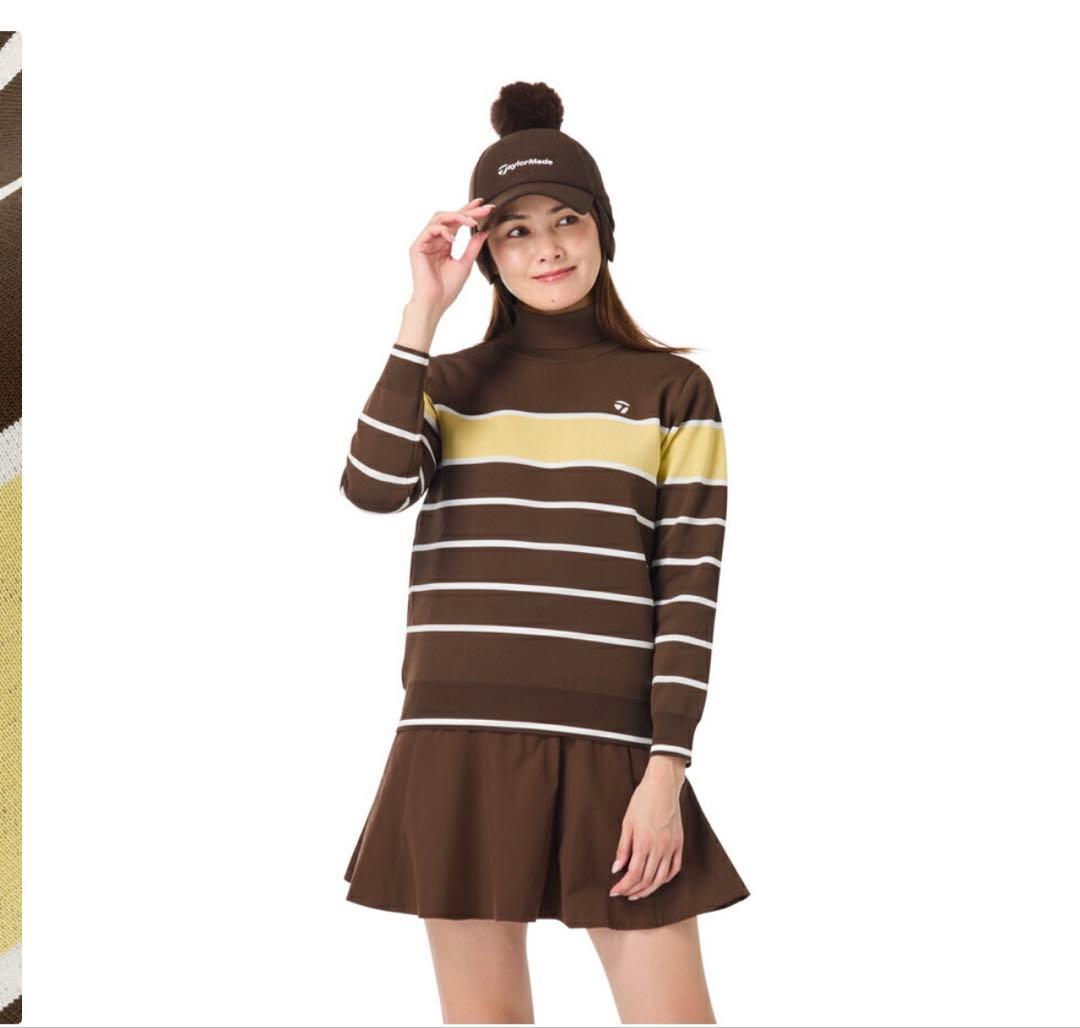 テーラーメイド ハイネックセーター M 新品同様