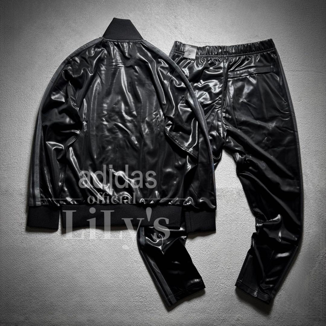 【ＸＬサイズ】アディダス　上下セットアップ　黒　新品未使用　定価22,550円