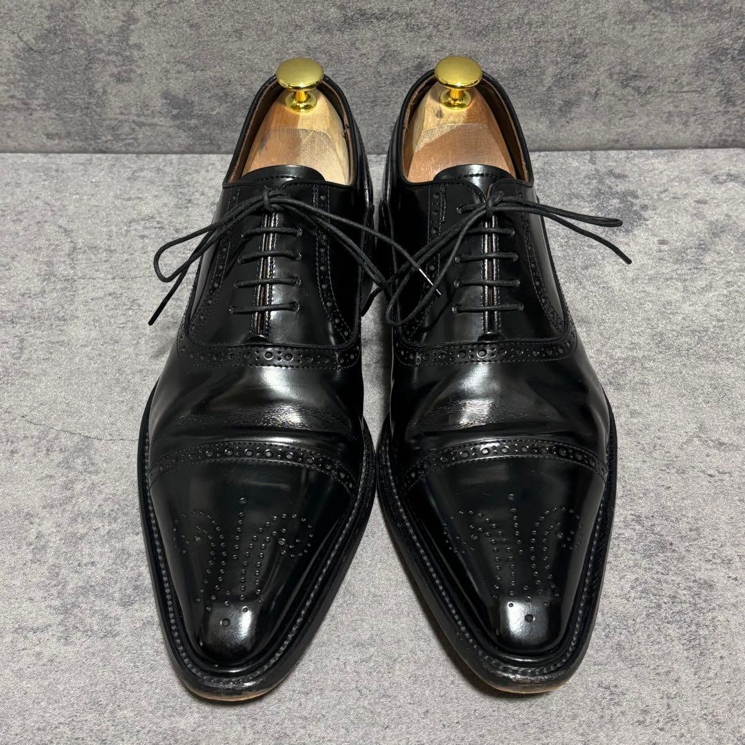 極美品　リーガル　ビジネスシューズ　ストレートチップ　ブラック　2270