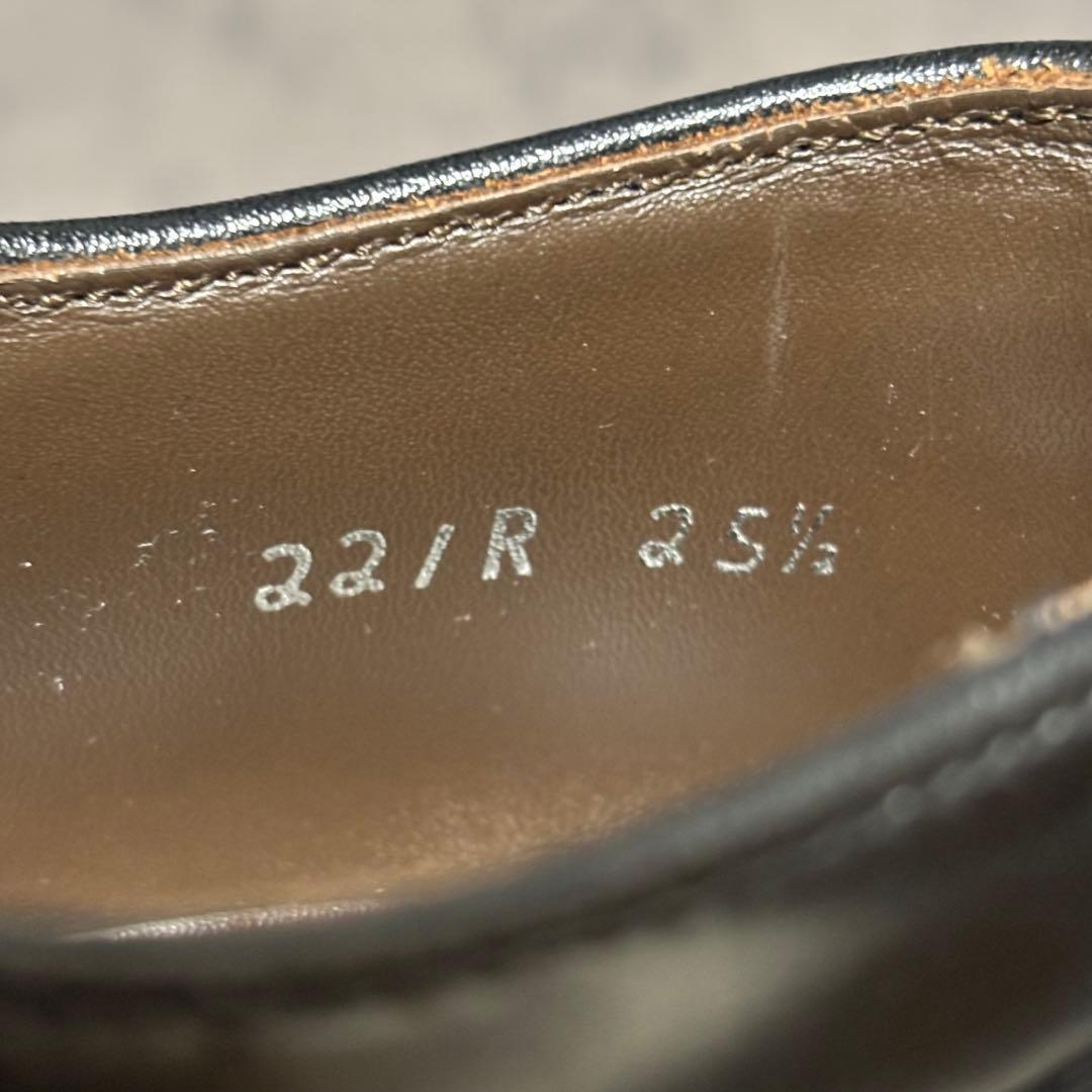 極美品　リーガル　ビジネスシューズ　ストレートチップ　ブラック　2270