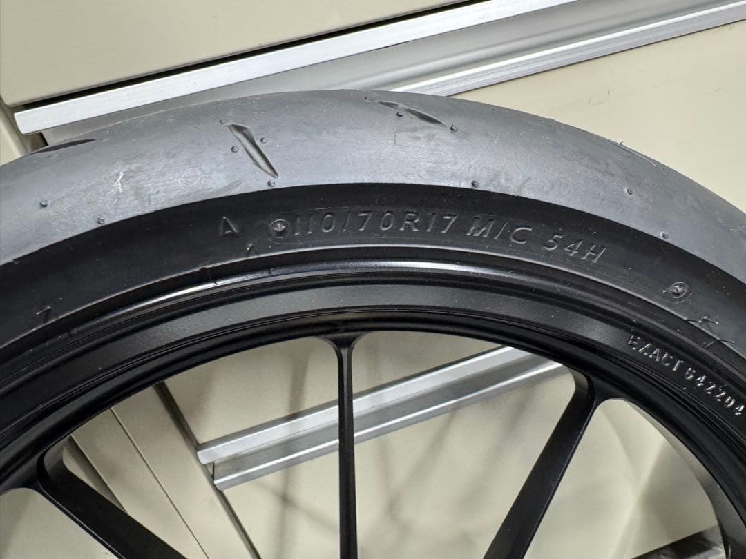 VTR250用EXACT アルミホイール