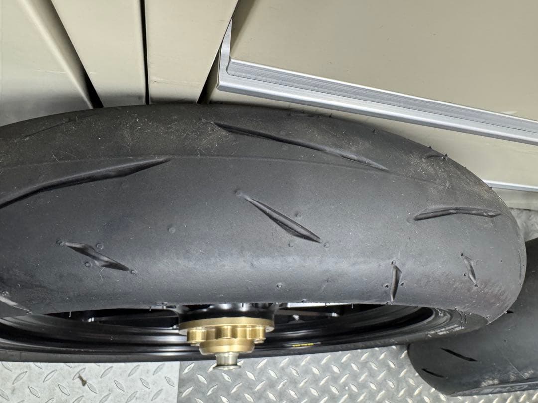 VTR250用EXACT アルミホイール