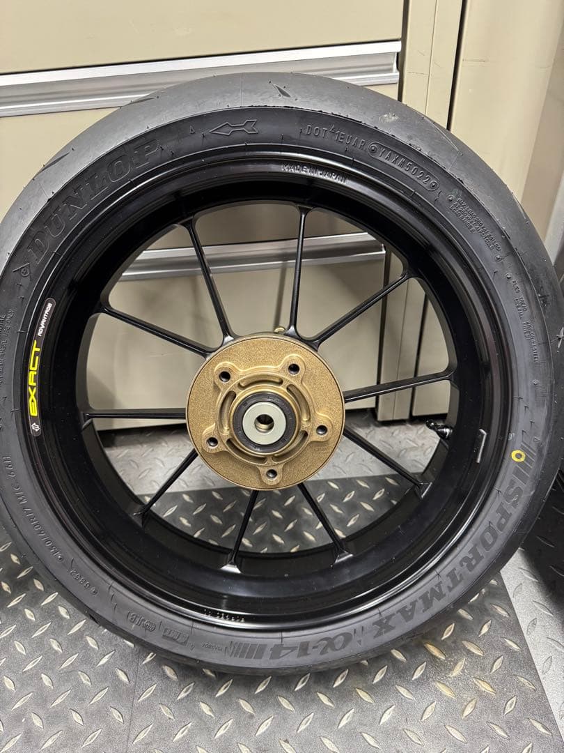 VTR250用EXACT アルミホイール