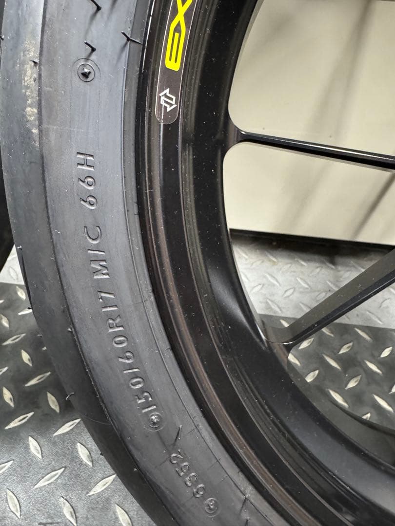 VTR250用EXACT アルミホイール