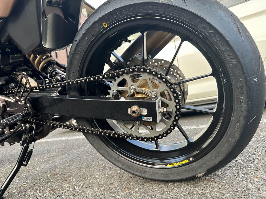 VTR250用EXACT アルミホイール