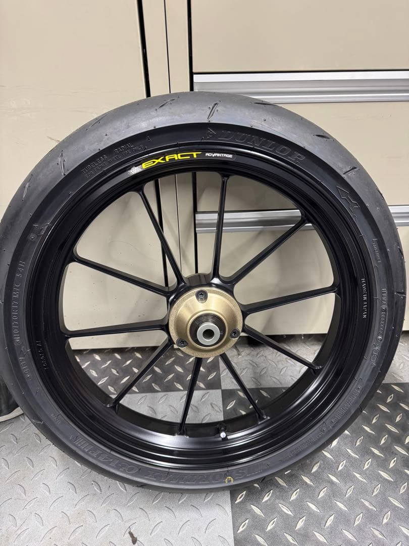 VTR250用EXACT アルミホイール