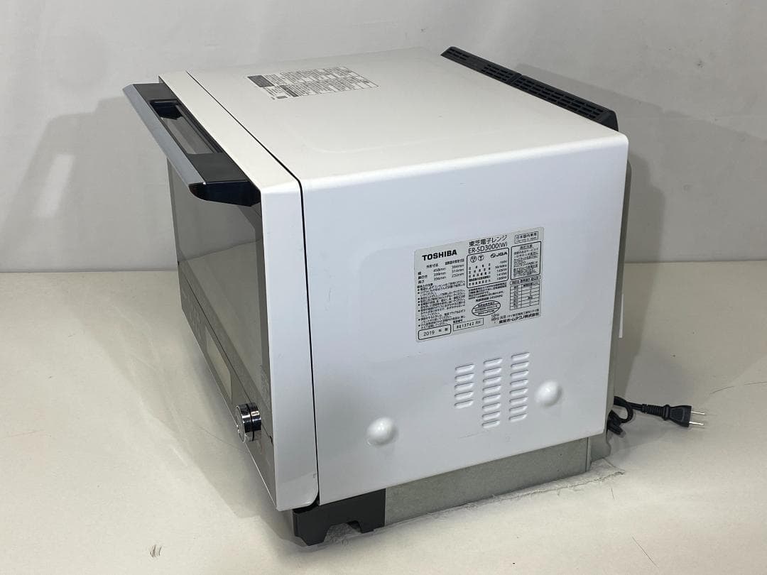 東芝 石窯ドーム ER-SD3000（W）2019年製