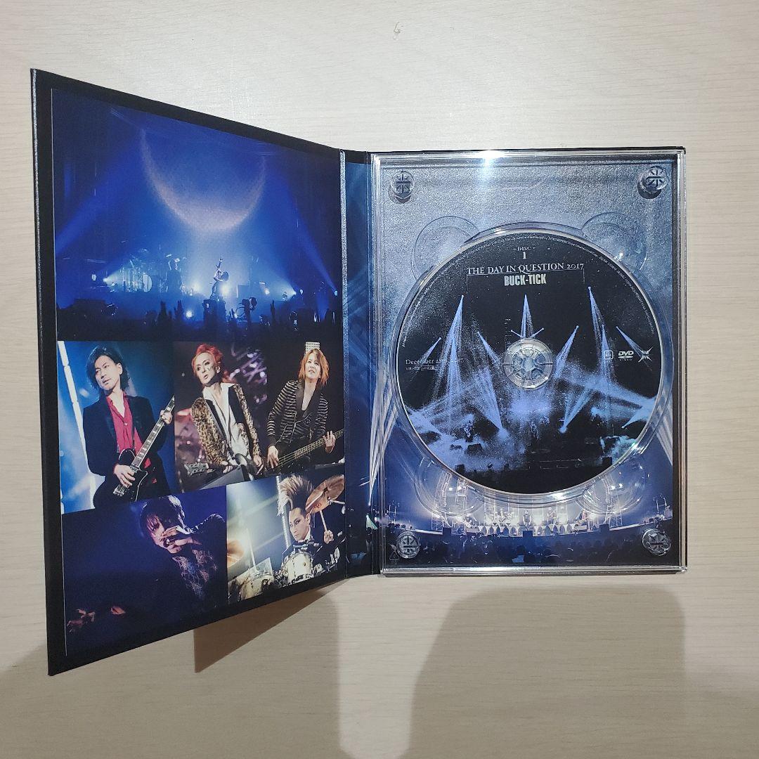 BUCK-TICK　THE DAY IN QUESTION 2017