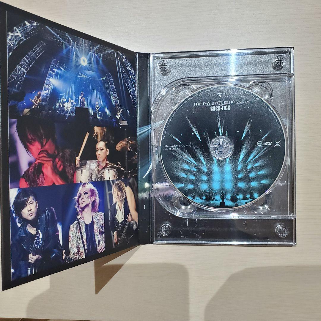 BUCK-TICK　THE DAY IN QUESTION 2017