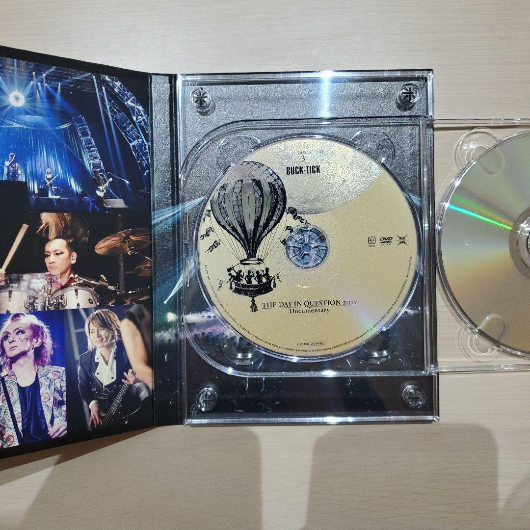 BUCK-TICK　THE DAY IN QUESTION 2017