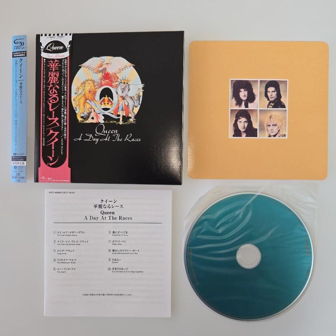 クイーン 紙ジャケットSHM-CD セット 8枚組