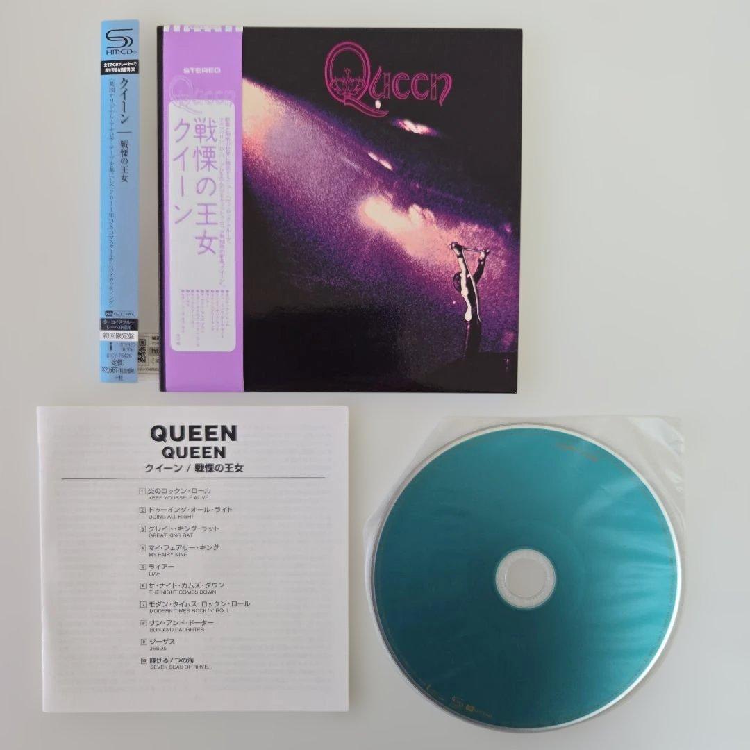 クイーン 紙ジャケットSHM-CD セット 8枚組