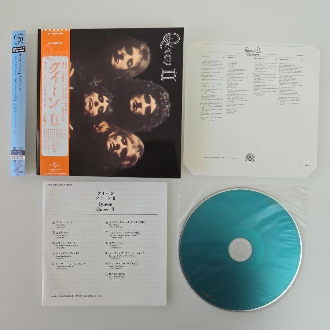 クイーン 紙ジャケットSHM-CD セット 8枚組
