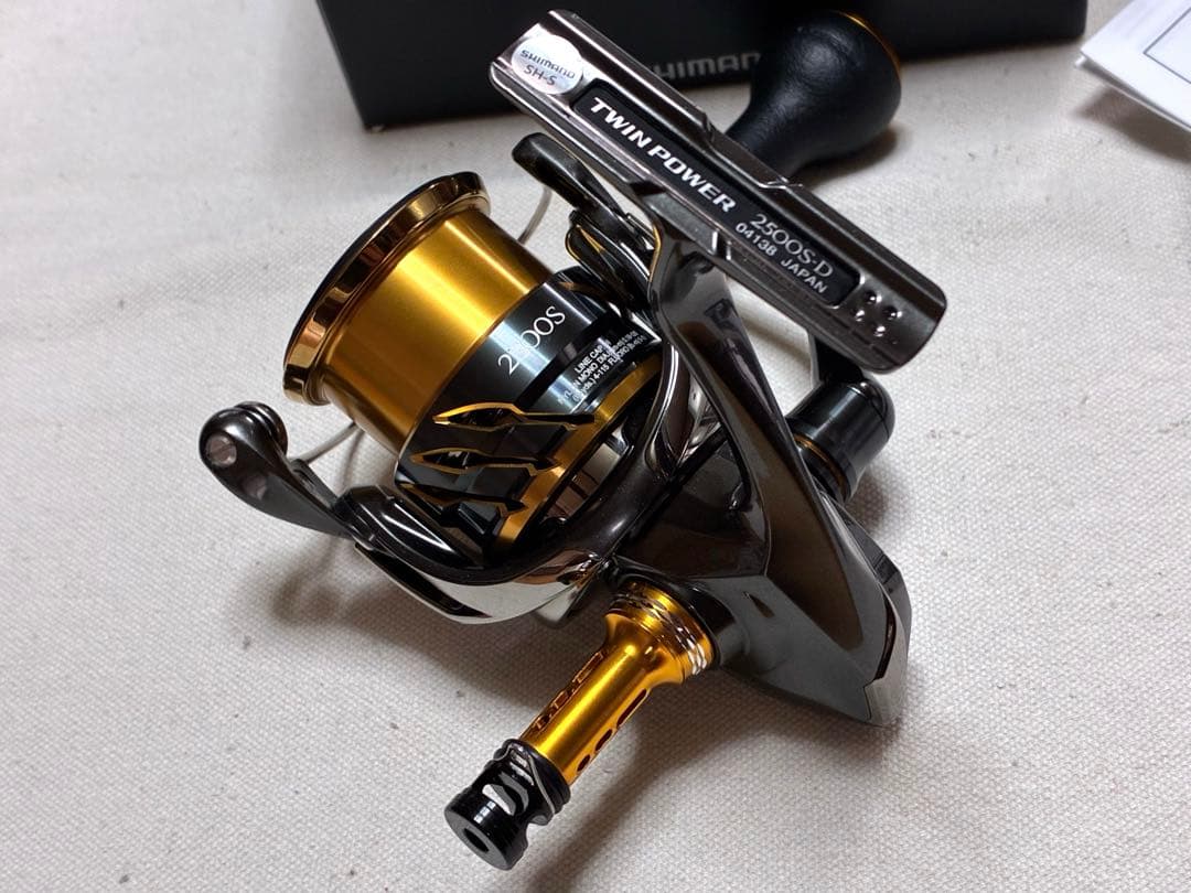 【機関良好】シマノ リール20ツインパワー2500S【カスタム品】