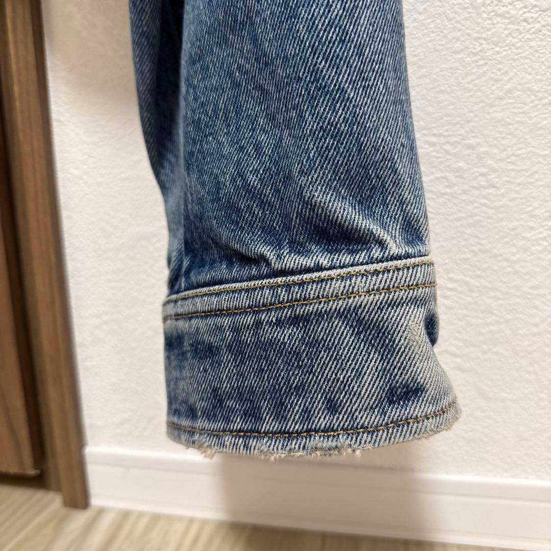 プラダ　デニム　ブルゾン　ジャケット