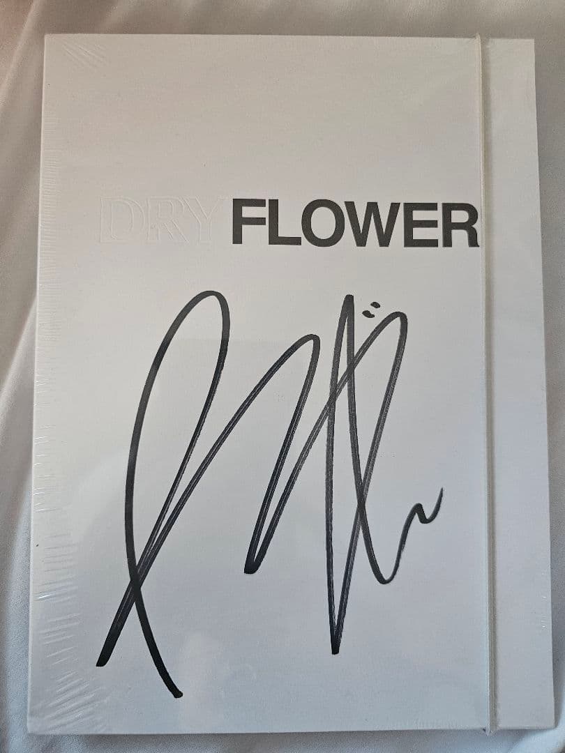 PENOMECO FLOWER サイン入りアルバム