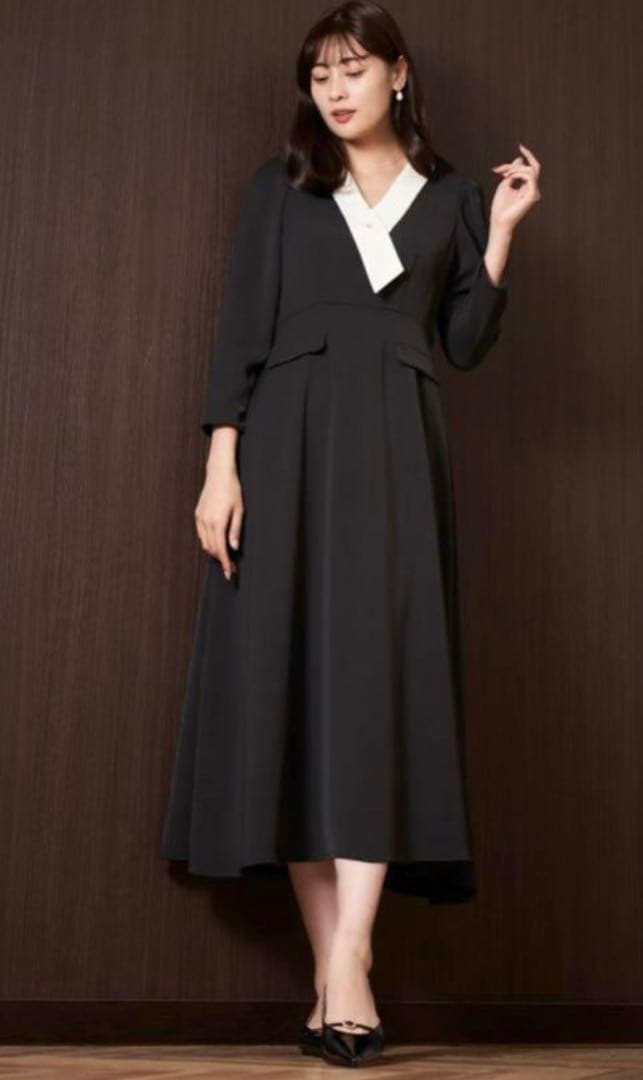 ワンピース herliptomChant illy Midi Dress