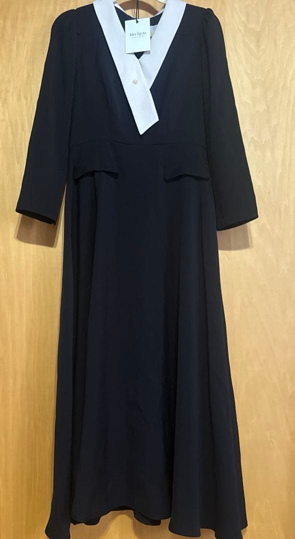 ワンピース herliptomChant illy Midi Dress