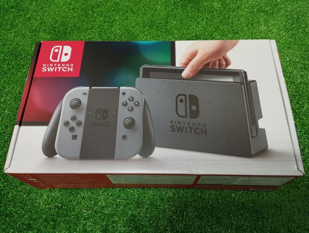 【美品】Switch本体　新型(バッテリー長持ち)　2022年製【微使用】値下げ