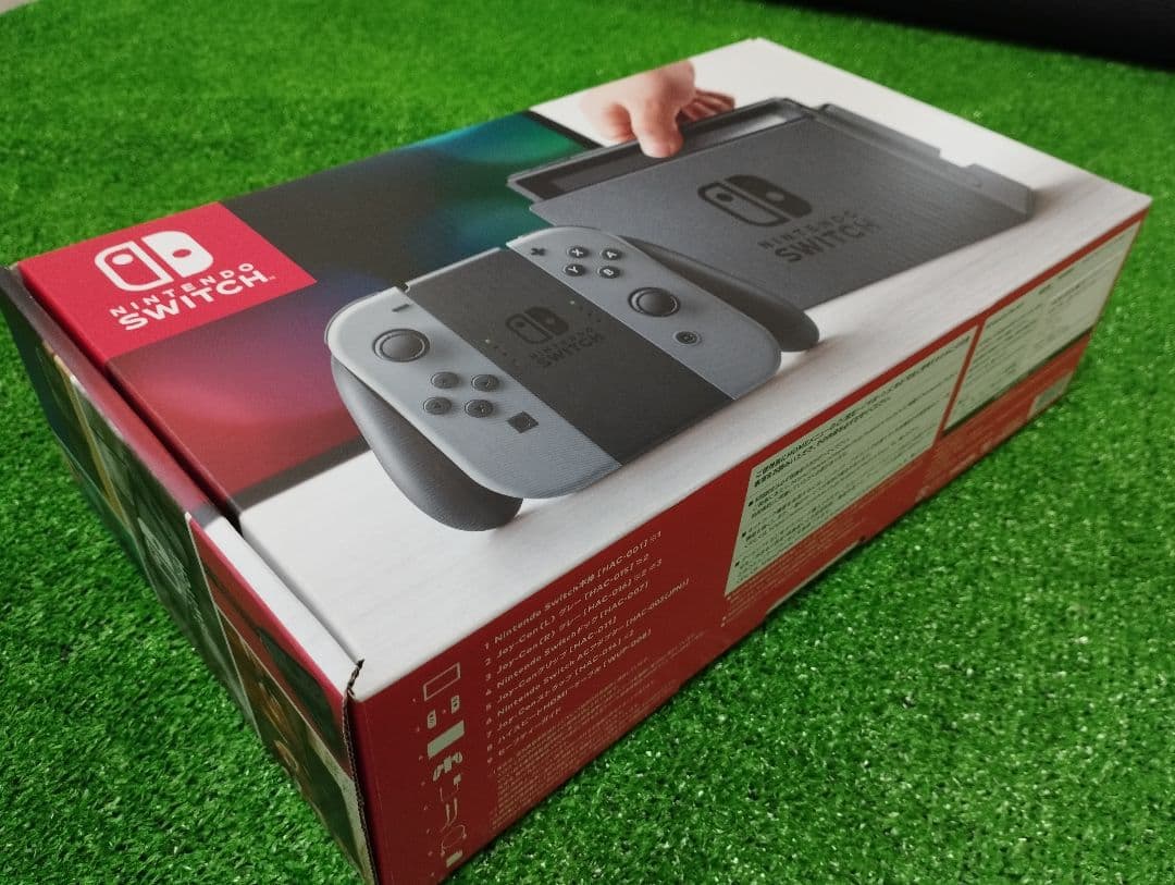 【美品】Switch本体　新型(バッテリー長持ち)　2022年製【微使用】値下げ