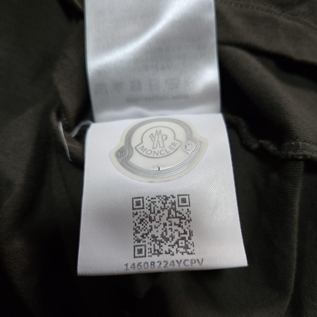 MONCLER 長袖カットソー ダークグレー