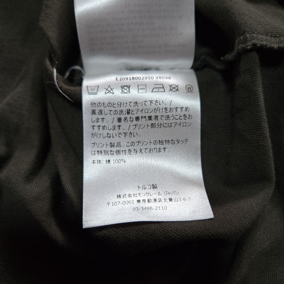 MONCLER 長袖カットソー ダークグレー