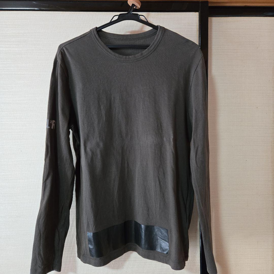 MONCLER 長袖カットソー ダークグレー