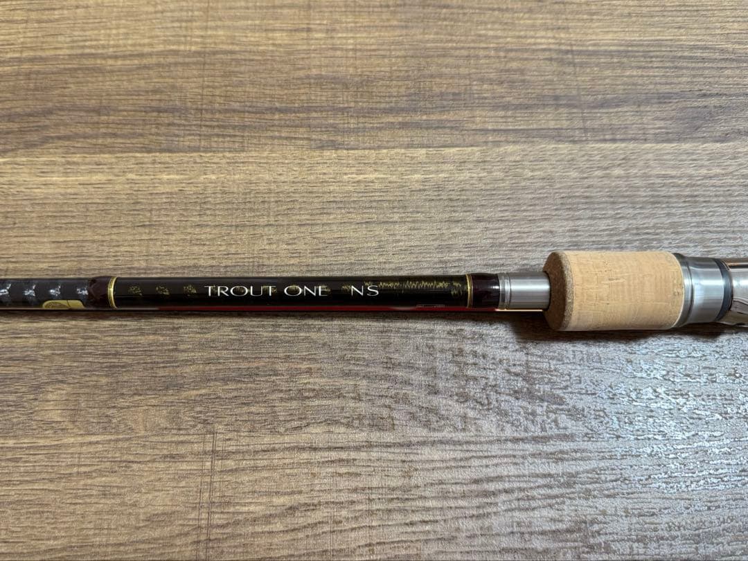 トラウトワン NS S92M シマノ TROUT ONE ボトムタップ バンプ