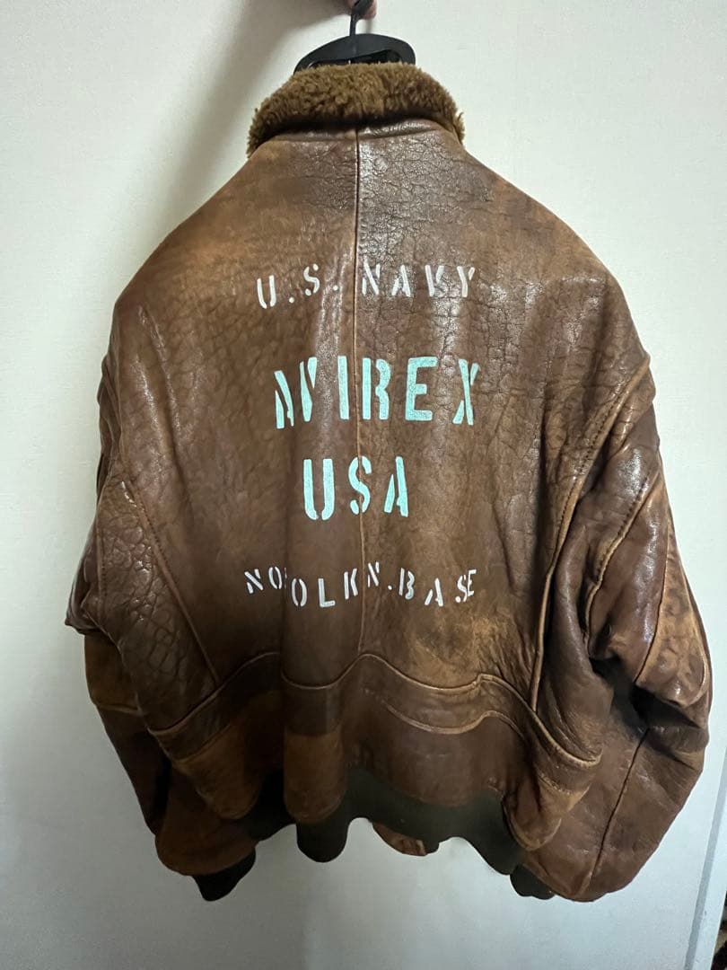 【ストロベリーシュガー】AVIREX G-1 フライトジャケット