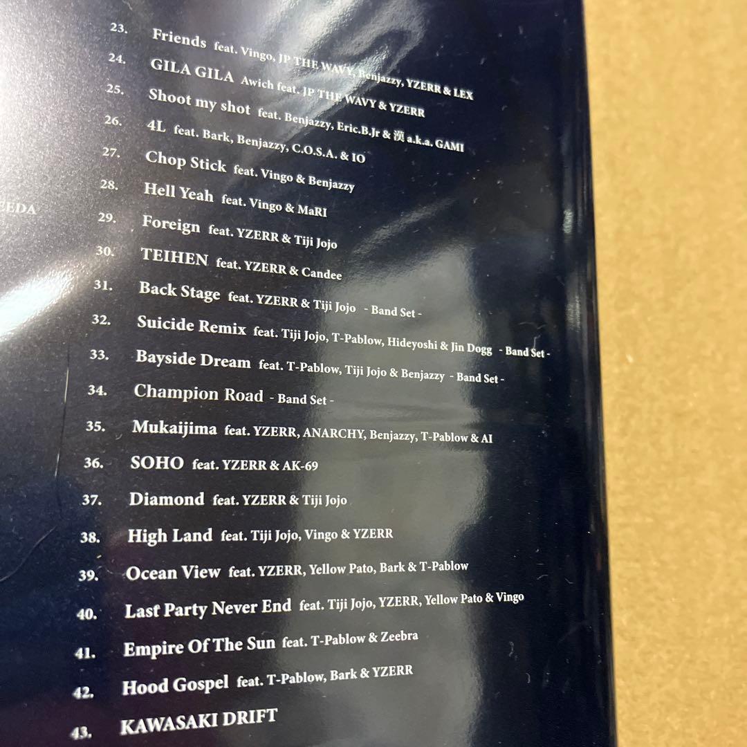 廃盤BADHOP THE FINAL TOKYO DOME LIVE VIDEO