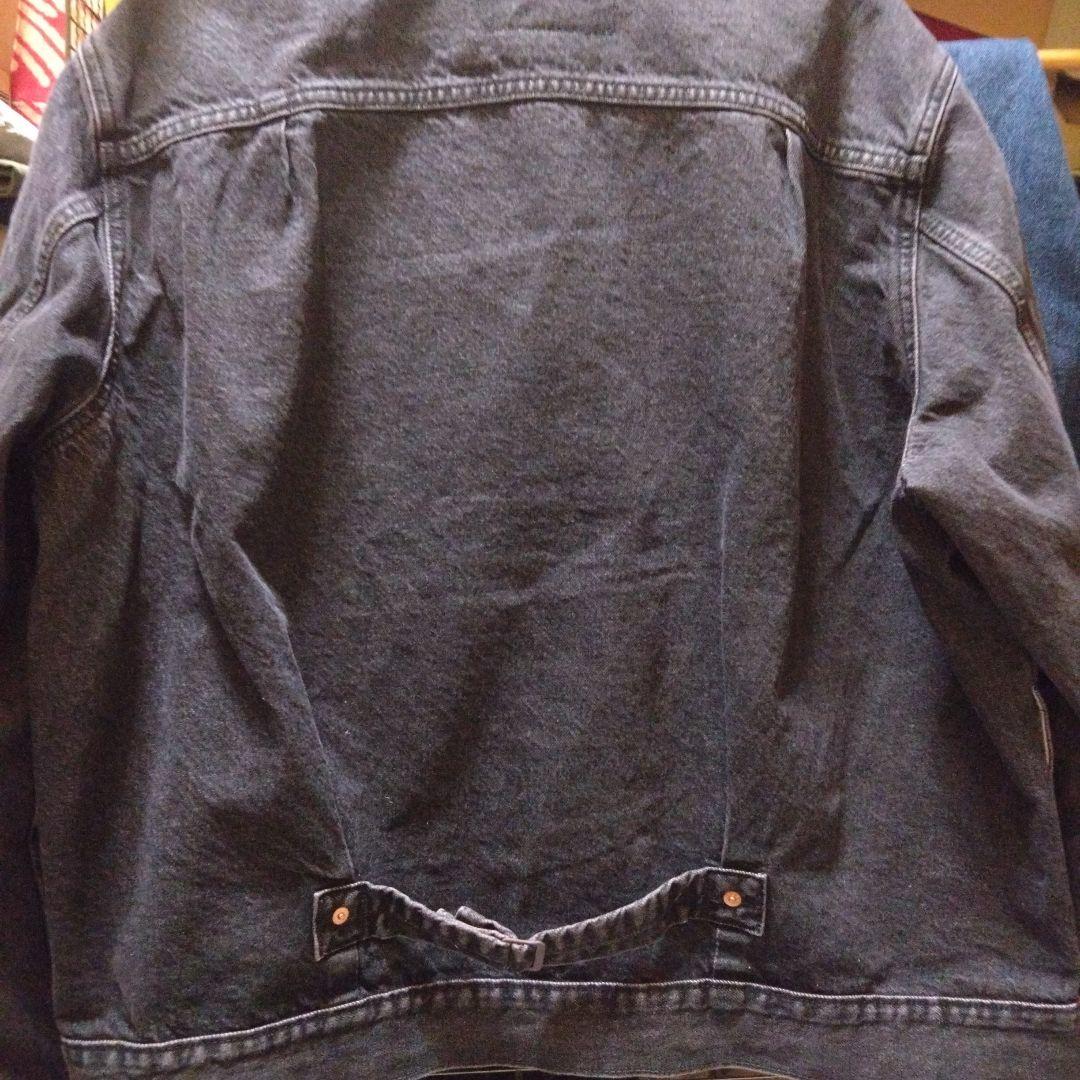 本日限定値下げ リーバイス 1936年復刻 デニムジャケット ブラック Lサイズ