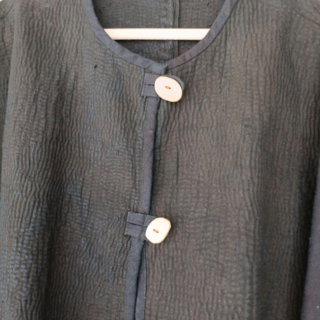 古布総刺し子ジャケット