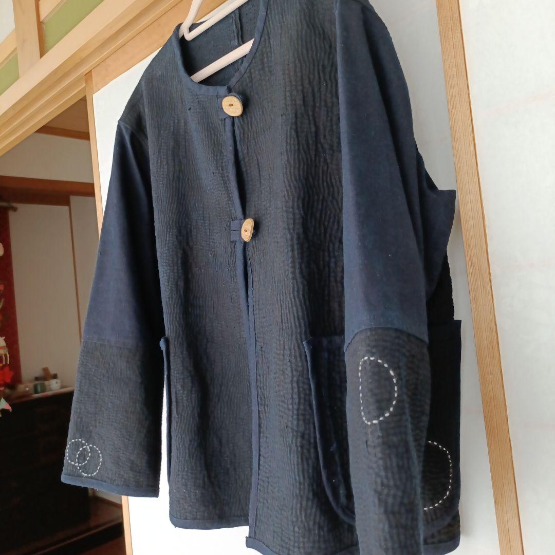 古布総刺し子ジャケット