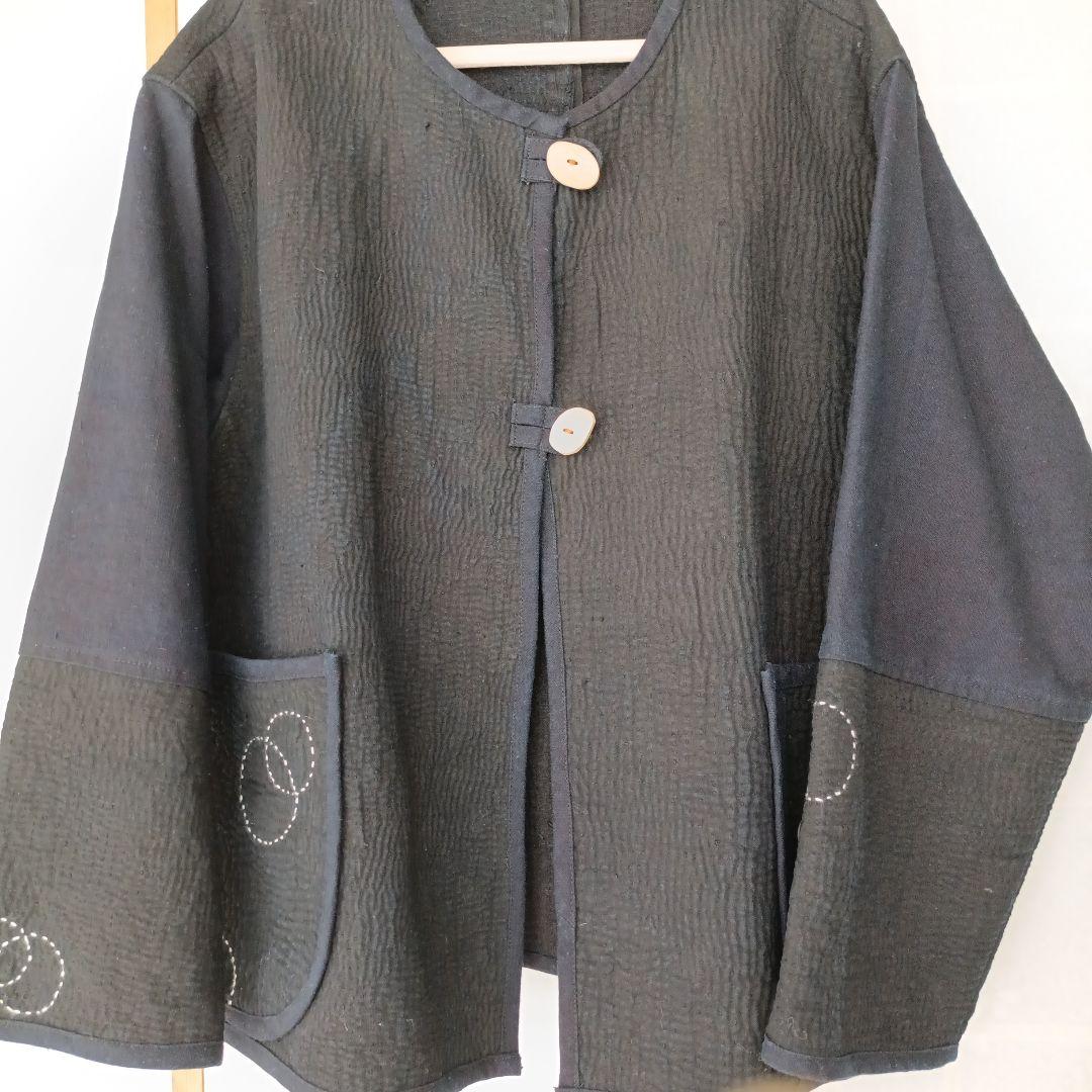 古布総刺し子ジャケット