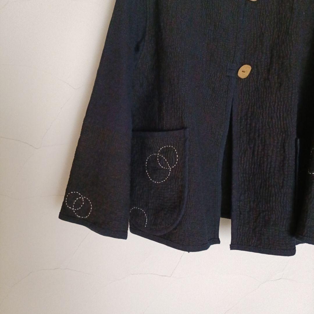 古布総刺し子ジャケット