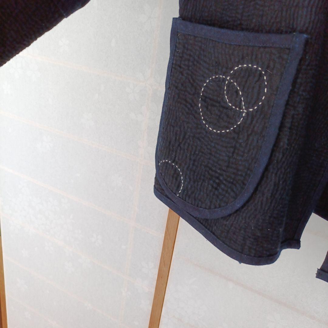 古布総刺し子ジャケット