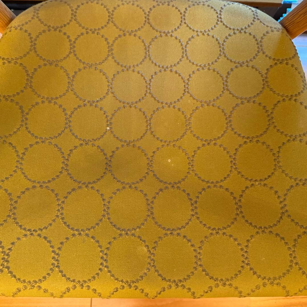 マルニ木工　深澤直人　HIROSHIMA アームチェア ミナペルホネン