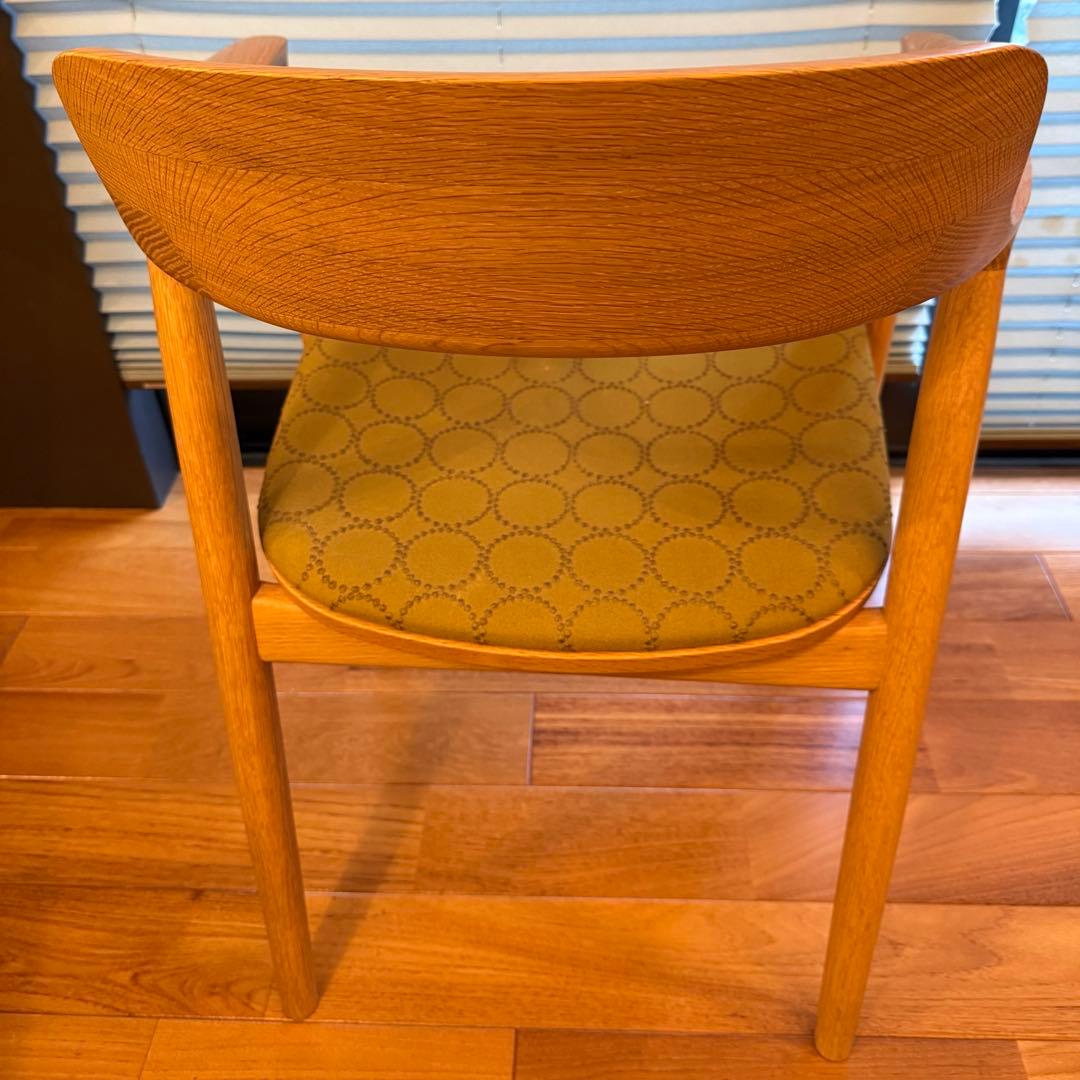 マルニ木工　深澤直人　HIROSHIMA アームチェア ミナペルホネン