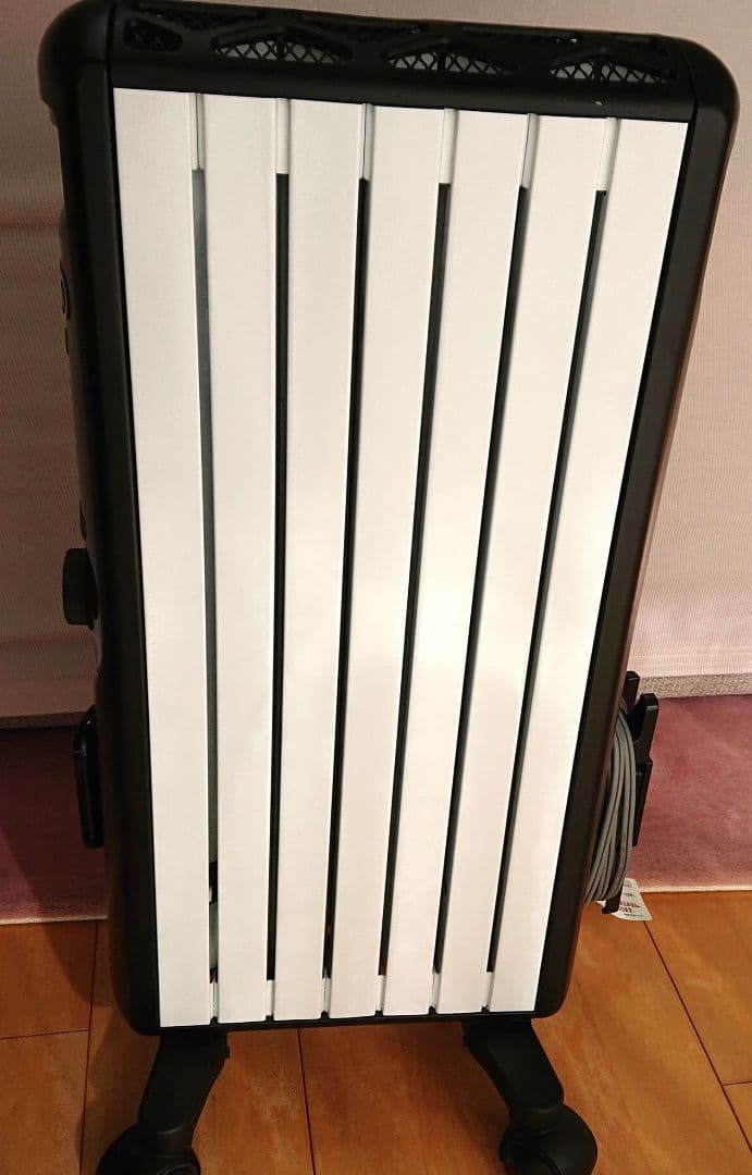 値下しました)デロンギ ダイナミックヒーター MDHU09-BK